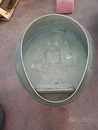 Cabina Bolla Telefonica D'epoca da restauro