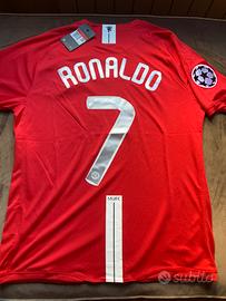 MAGLIA MANCHESTER UNITED CRISTIANO RONALDO TAGLIAL