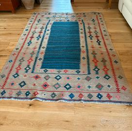 Tappeto tessitura piatta