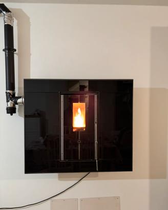 Stufa a pellet Thermorossi