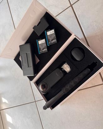 INSTA360 X4 AIR – STARTER PACK 8K 360°