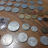circa 200 monete anni '60 '70 originali