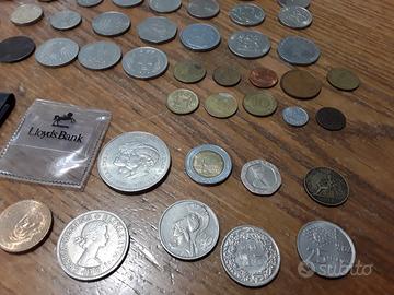 circa 200 monete anni '60 '70 originali