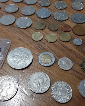 circa 200 monete anni '60 '70 originali