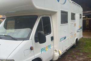 Camper Pilote 58 su ducato 2.8 JTD