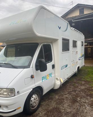 Camper Pilote 58 su ducato 2.8 JTD