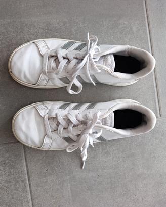Scarpe Adidas bianche 36.5 