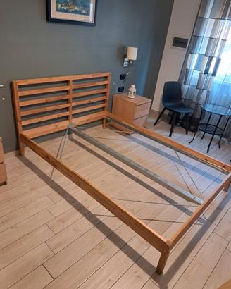 Letto Ikea Tarva 60€