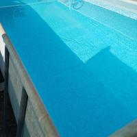 Piscina rettangolare fuori terra