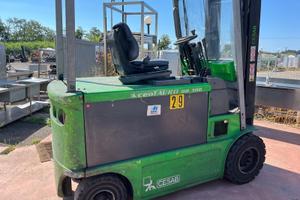 Carrello elevatore Cesab elettrico 30 quintali