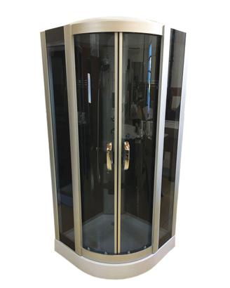 Doccia idromassaggio angolare 90 x 90 cm New York