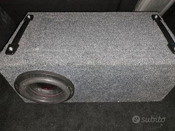 Subwoofer DD608 d2 da 20 cm