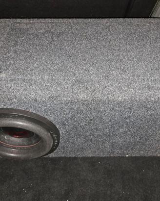 Subwoofer DD608 d2 da 20 cm