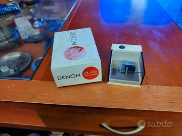 denon dl 103r - MC - condizioni perfette