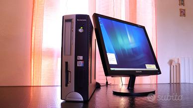 Pc fisso lenovo pentium 4