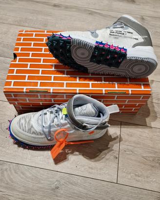 Nike air force 1 mid x Off white