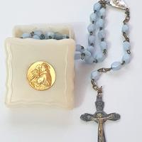 Antico Rosario Sant’Antonio con medaglietta dorata