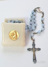 Antico Rosario Sant’Antonio con medaglietta dorata