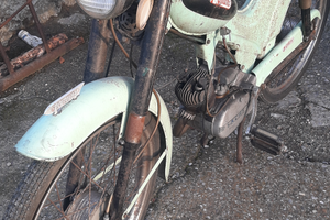 Moto epoca Legnano Sachs L 109 2m