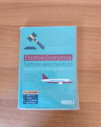 Libro "Diritto & Economia Settore aeronautico"