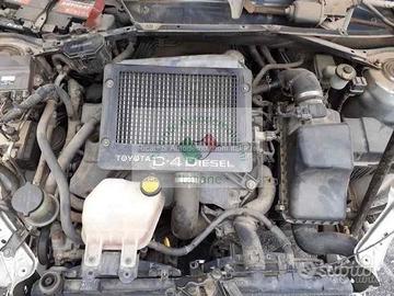 Motore Toyota Rav 4 2000 Diesel Codice 1CDFTV