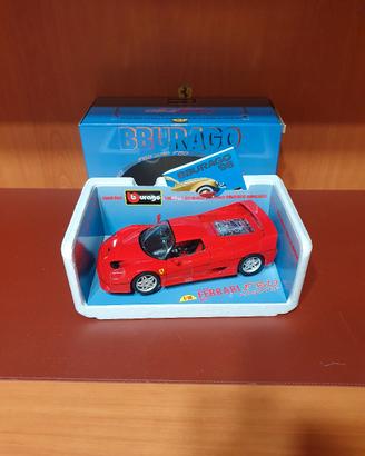 Ferrari F50 HARD-TOP Bburago scala da 1/18