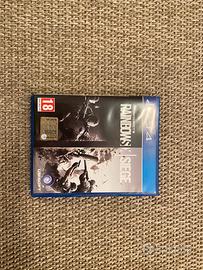 RAINBOW SIX SIEGE PS4