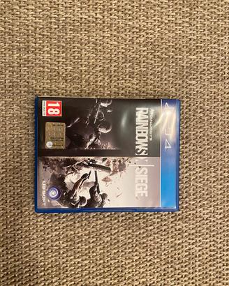 RAINBOW SIX SIEGE PS4
