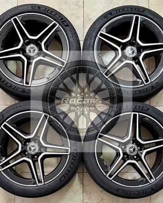 Cerchi 18 originali Mercedes Classe A B pneumatici