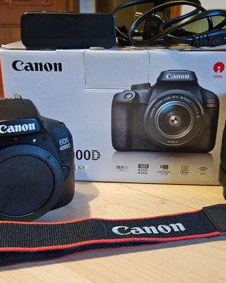 Canon eos4000d 