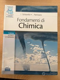 Fondamenti di chimica, Schiavello, Palmisano, V ed