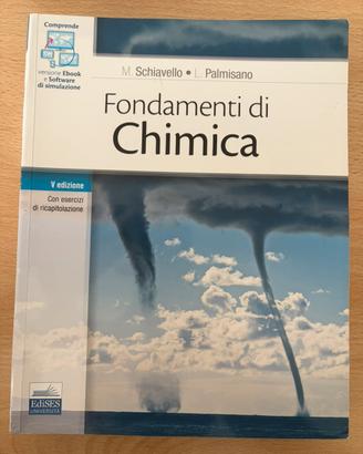 Fondamenti di chimica, Schiavello, Palmisano, V ed