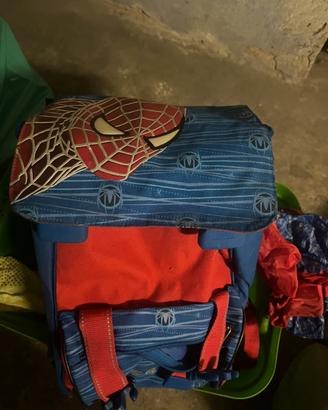 Zaino spiderman