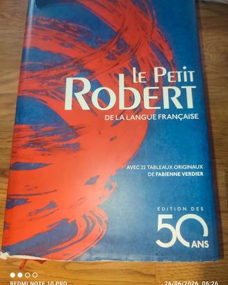 dizionario francese Le petit Robert edizione 2017