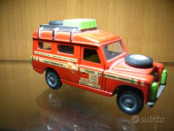 modellino automobile mebetoys land rover