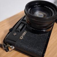 Yashica Electro 35 GT Rangefinder  e Custodia