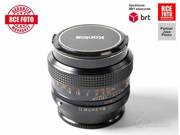 Konica Hexanon AR 50 F1.7