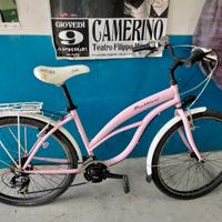 Bicicletta da donna quasi nuova