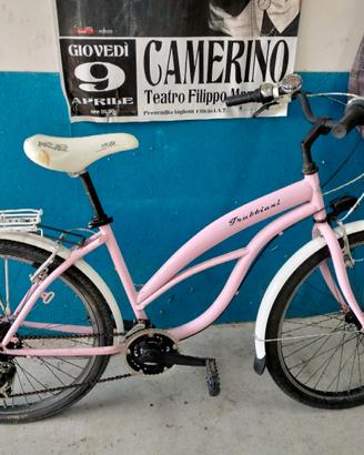Bicicletta da donna quasi nuova