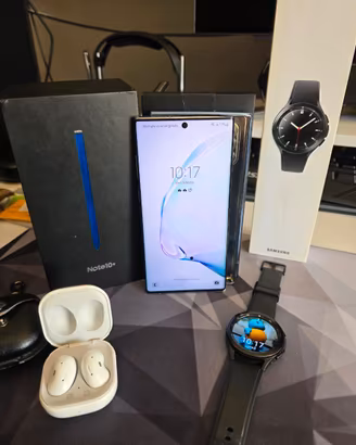 Ecosistema Samsung Note10+ / Watch4 classic / Buds