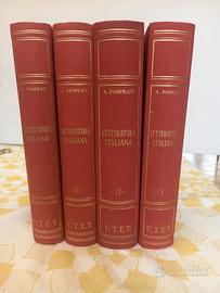 Storia della letteratura italiana di Arturo Pompea