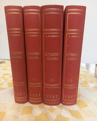 Storia della letteratura italiana di Arturo Pompea
