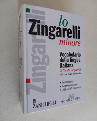 Vocabolario Italiano "Lo Zingarelli minore"