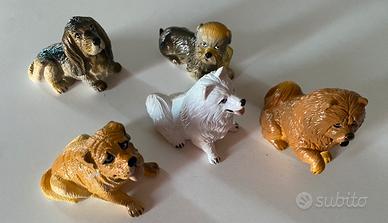 Lotto 5 cagnolini vintage New Ray