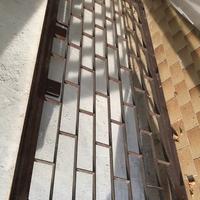 Cancello x porta con telaio