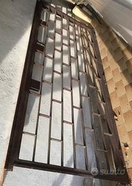 Cancello x porta con telaio