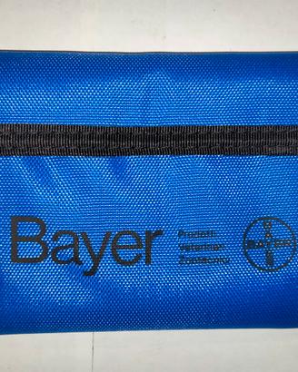 Portafoglio pubblicitario Bayer 1989