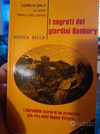 Libro I segreti dei giardini Hanbury 