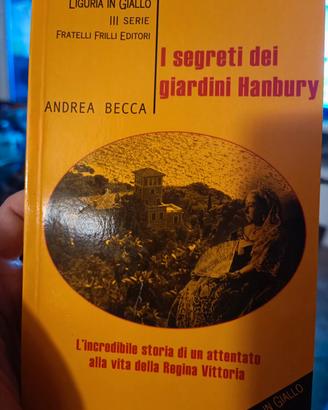 Libro I segreti dei giardini Hanbury 