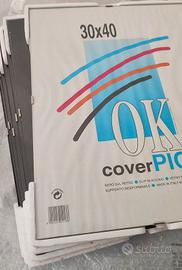 cornice solo vetro senza margine - 30x40